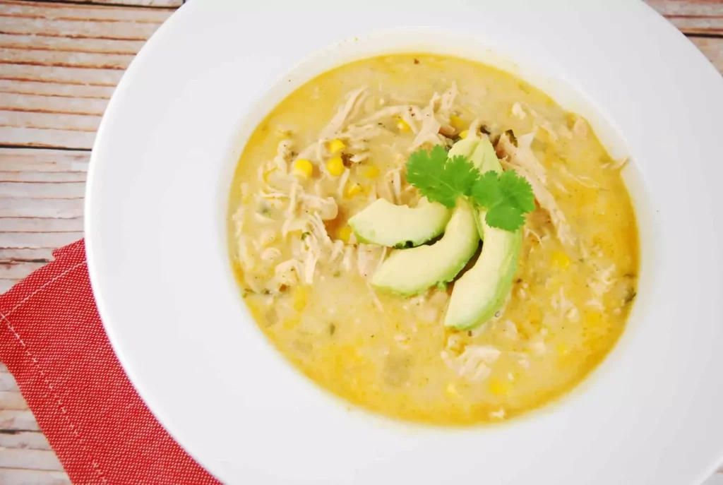 white turkey chili