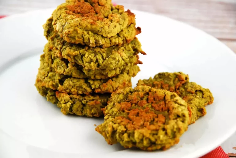 baked falafel