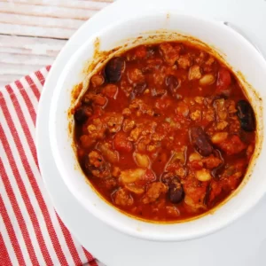 chipotle chicken chili