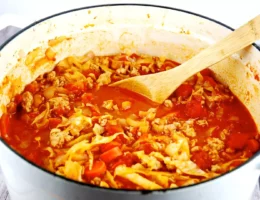 stuffed cabbage soup