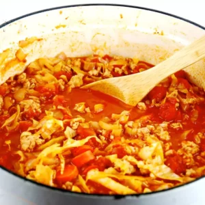 stuffed cabbage soup