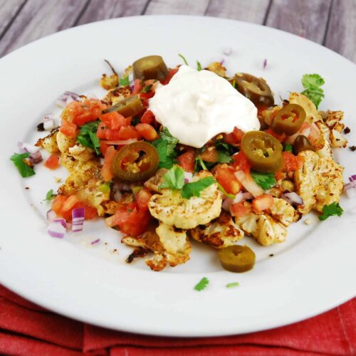 Cauliflower Nachos Recipe | LaaLoosh