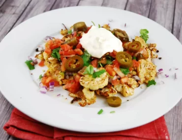 cauliflower nachos