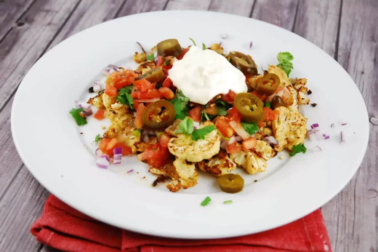 cauliflower nachos