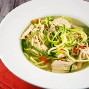 chicken zoodle soup