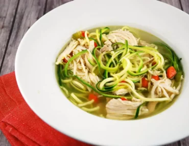 chicken zoodle soup