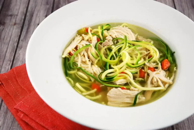 chicken zoodle soup