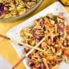 Crack Slaw Recipe - A Healthy Low Calorie Stir Fry | LaaLoosh