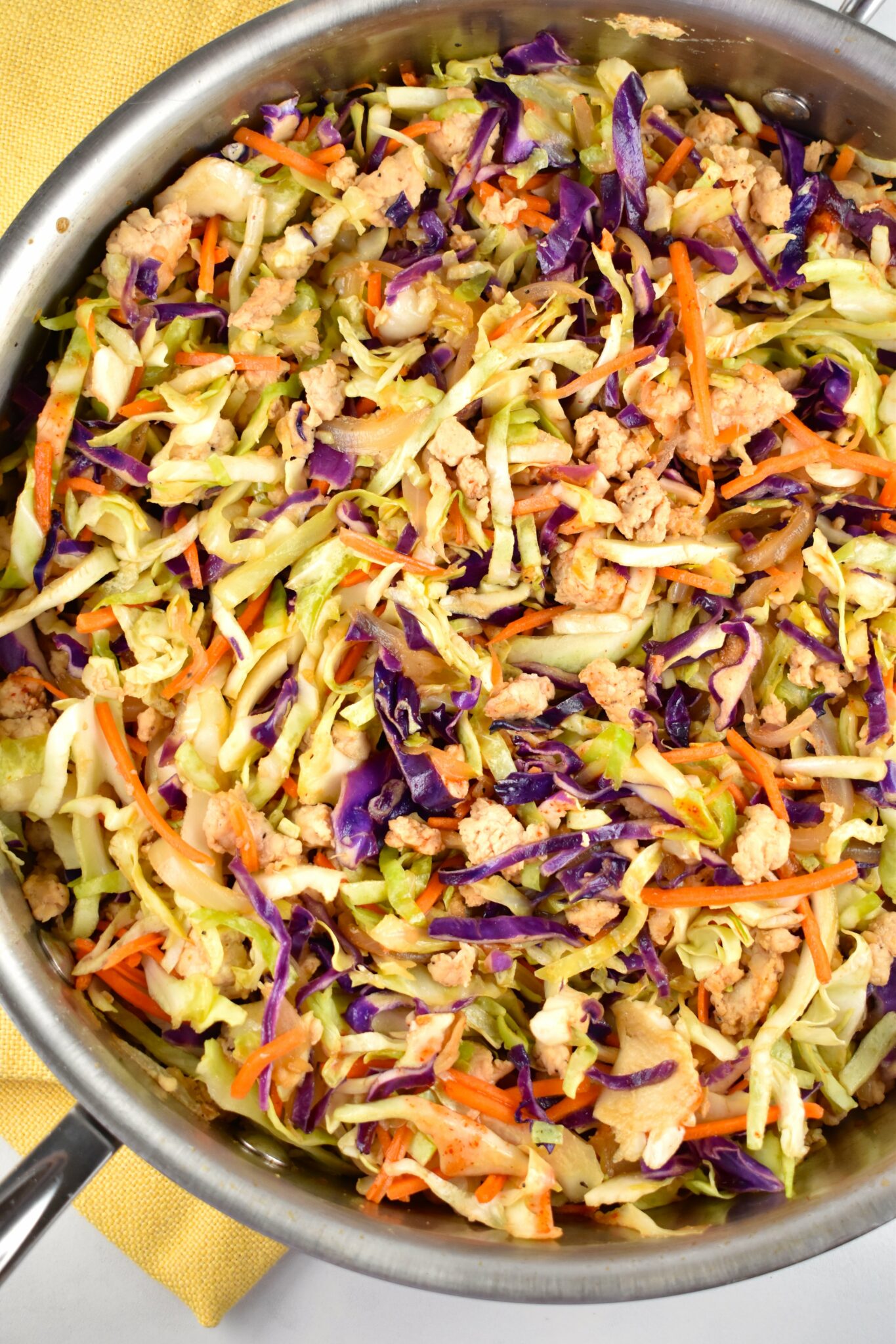 Crack Slaw Recipe - A Healthy Low Calorie Stir Fry | LaaLoosh