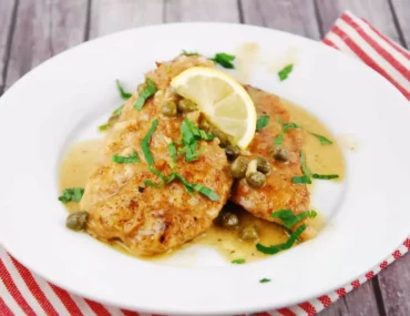 creamy lemon parmesan chicken piccata