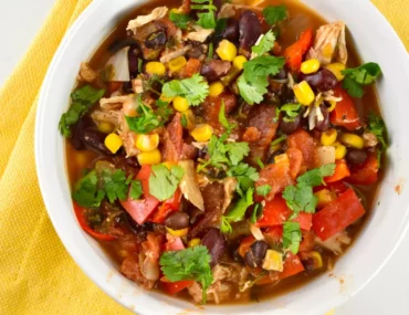 Crock Pot Chicken Taco Chili