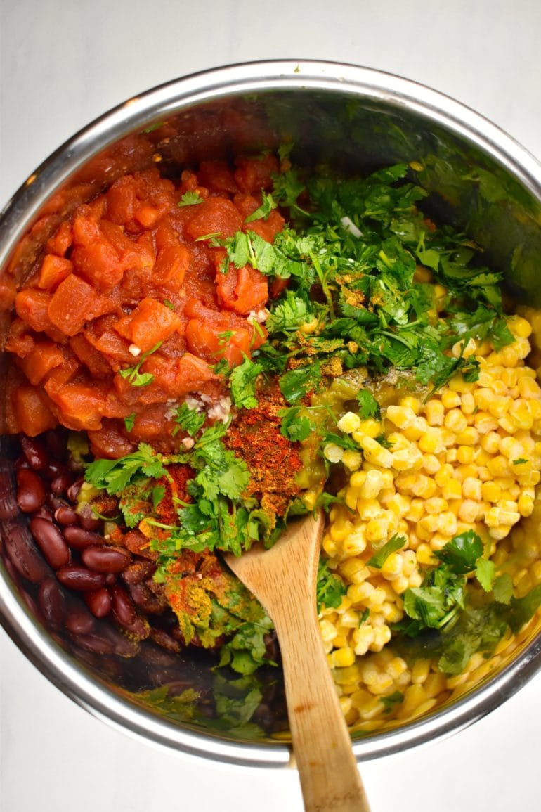 Crock Pot Chicken Taco Chili 