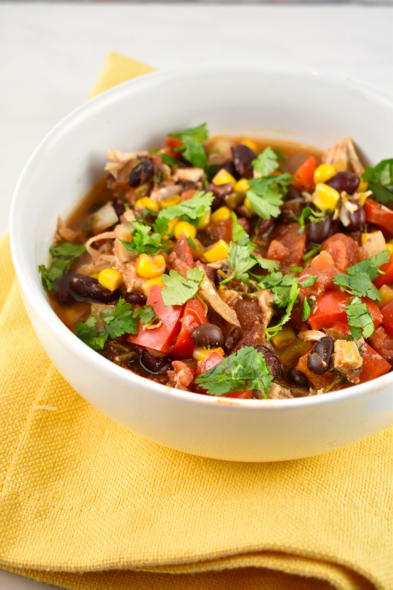 Crock Pot Chicken Taco Chili Recipe LaaLoosh