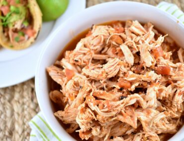 Crock Pot Salsa Chicken