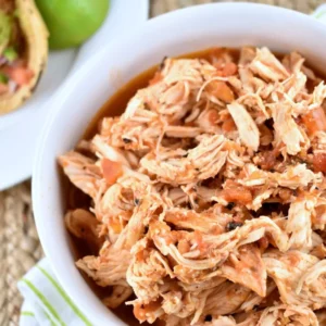 Crock Pot Salsa Chicken