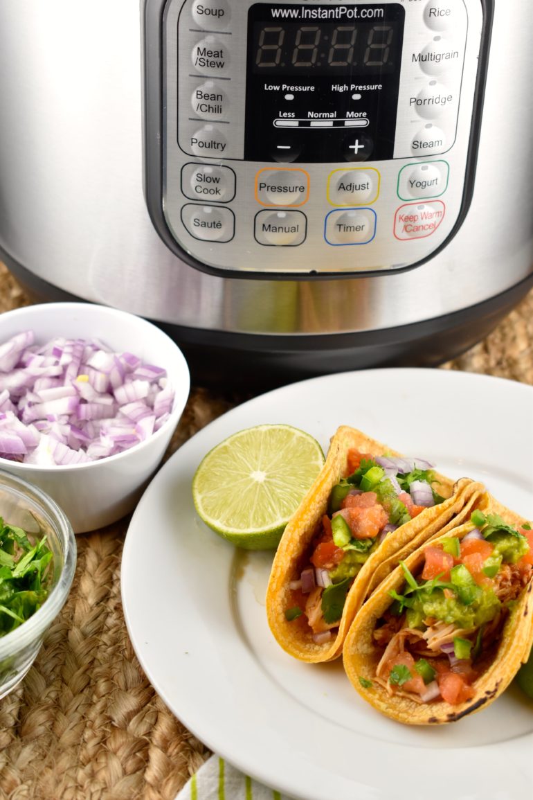 Slow Cooker Mexican Shredded Chicken 