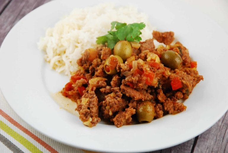 Classic Cuban Picadillo Recipe | LaaLoosh