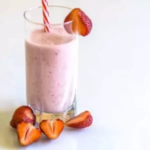 Strawberry Oatmeal Smoothie 675x450