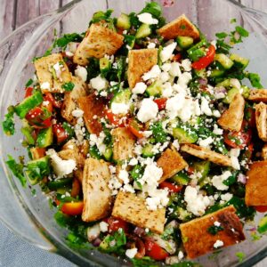 arabic fattoush salad