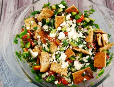 arabic fattoush salad