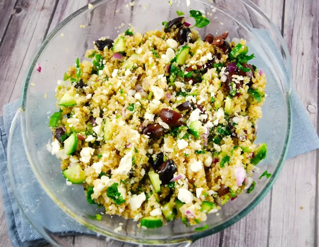 greek quinoa salad