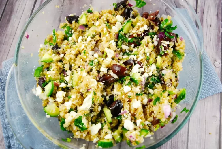 greek quinoa salad