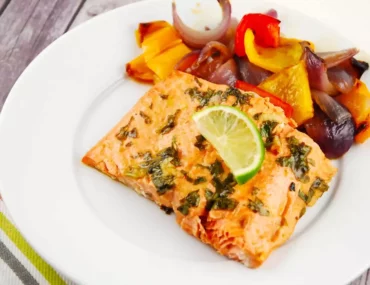 honey lime salmon