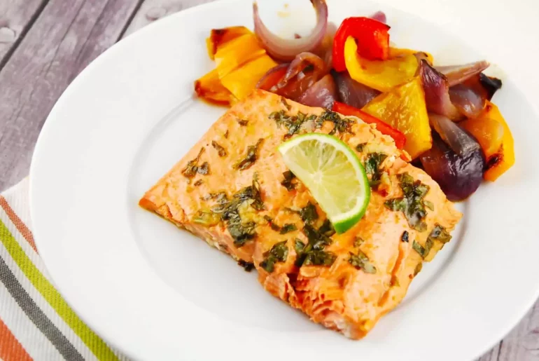 honey lime salmon