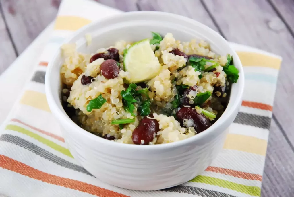 quinoa black bean salad