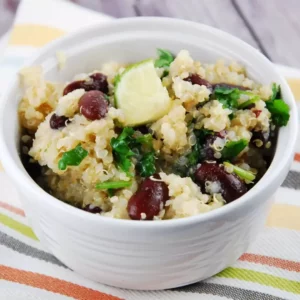 quinoa black bean salad