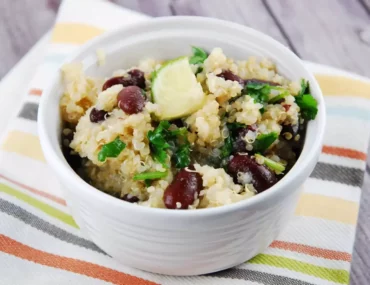 quinoa black bean salad