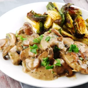 italian herbed chicken mushroom wine sauce