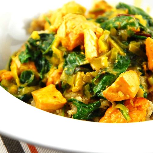 Salmon Curry Recipe | LaaLoosh