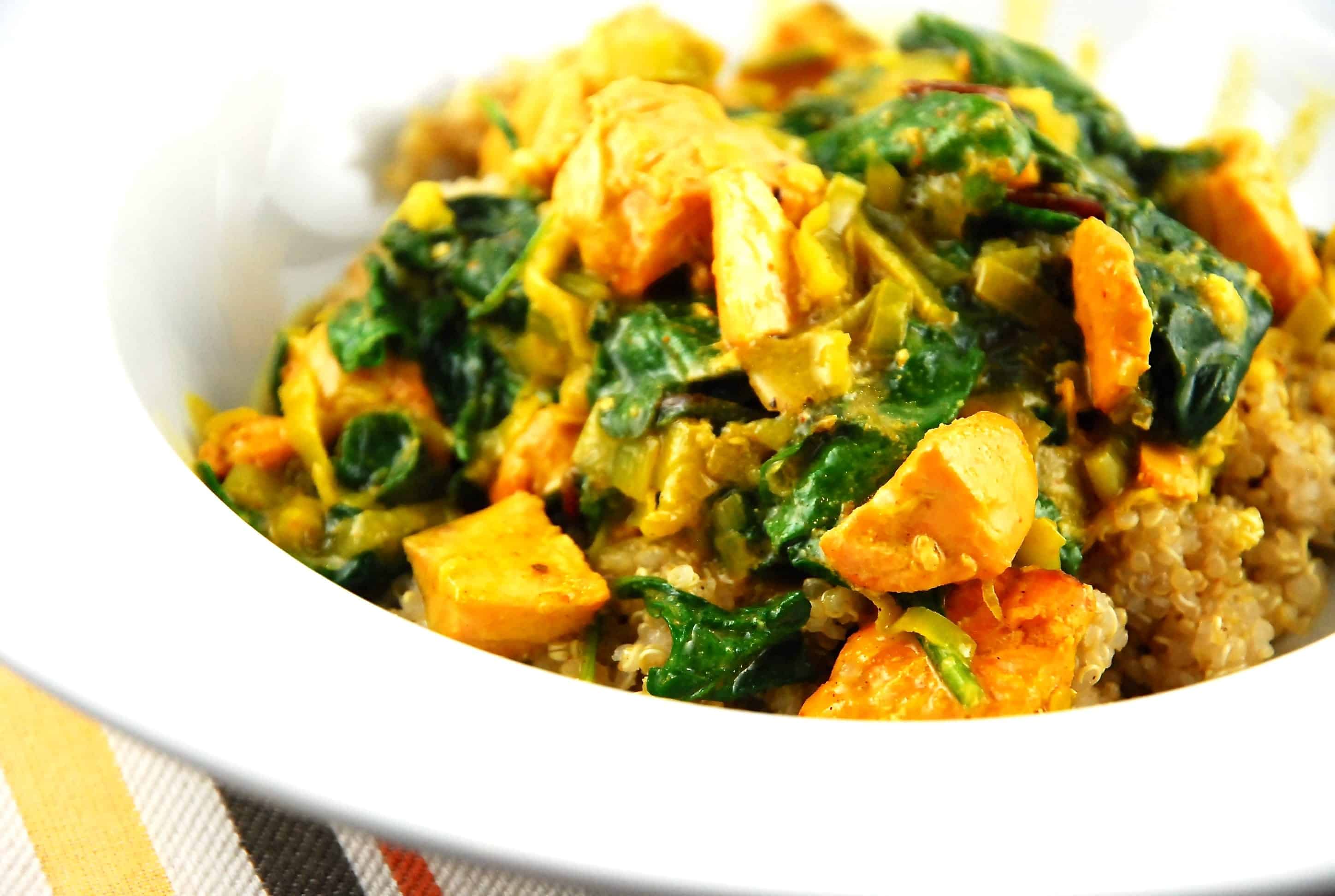 Salmon Curry Recipe 4 Points LaaLoosh