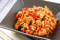 stuffed pepper casserole