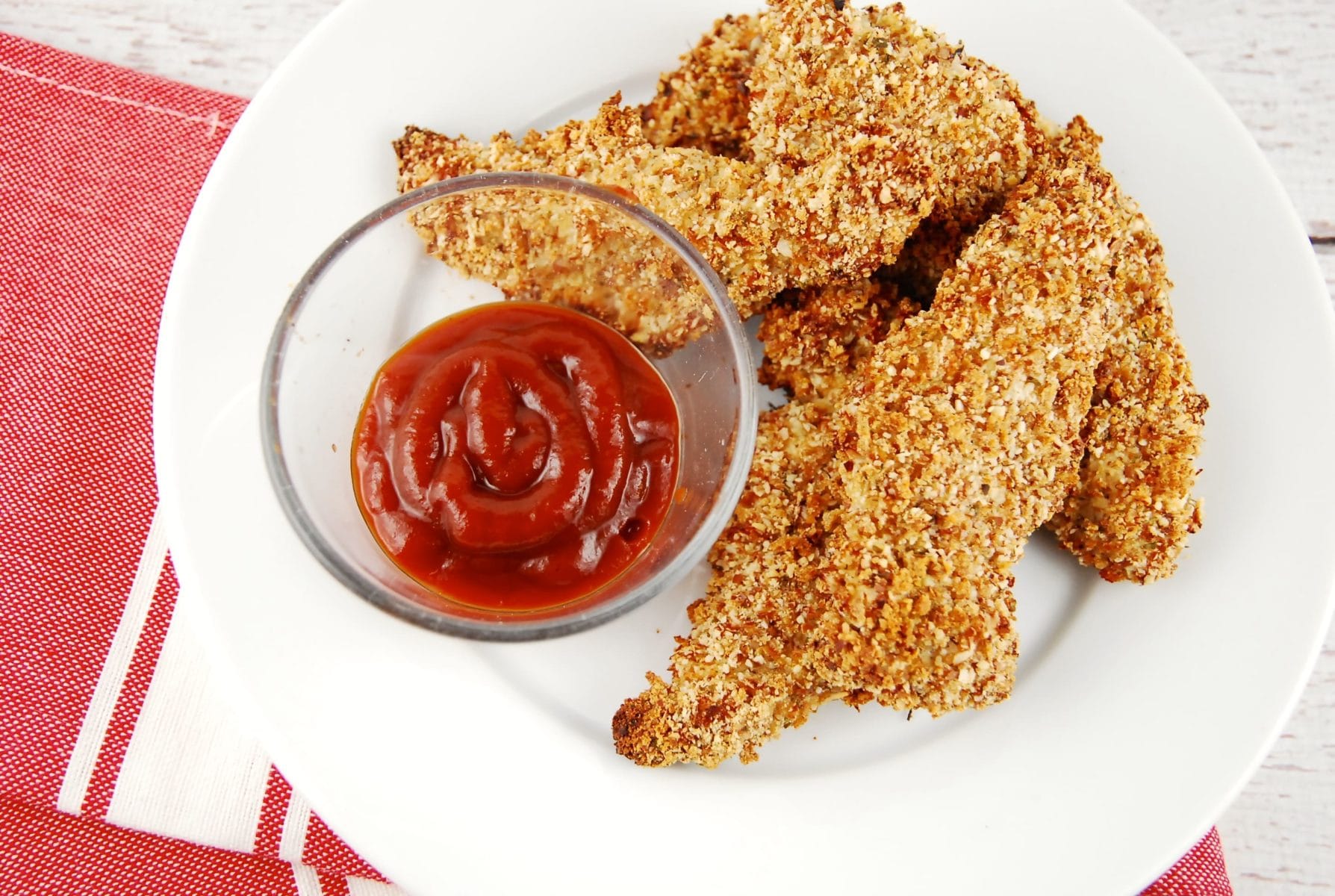 Copycat ChickfilA Chicken Strips Recipe LaaLoosh