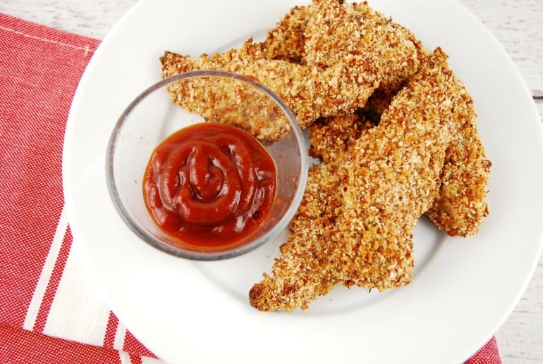 Copycat ChickfilA Chicken Strips Recipe LaaLoosh