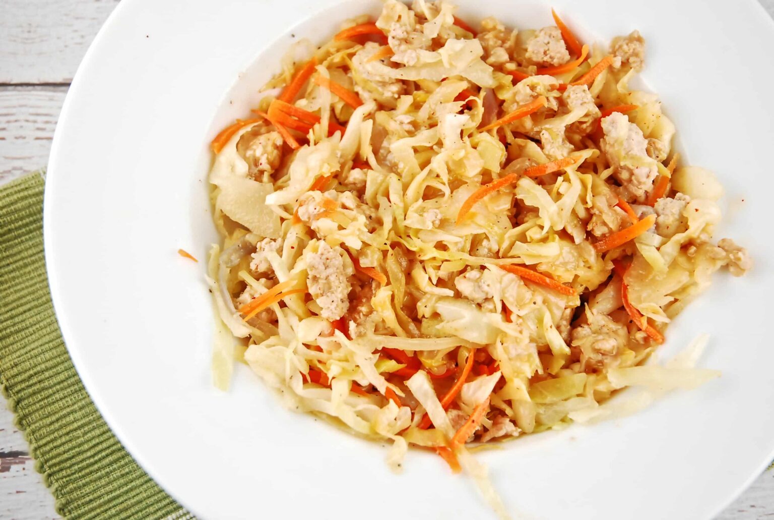 Egg Roll StirFry Recipe LaaLoosh