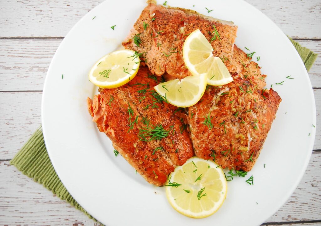 lemon butter salmon