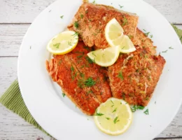 lemon butter salmon