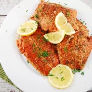 lemon butter salmon