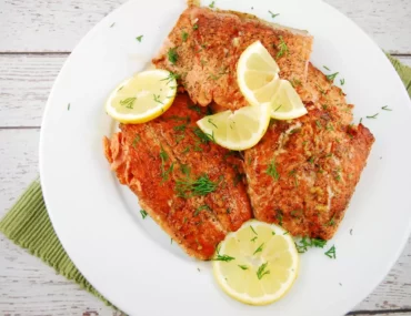 lemon butter salmon