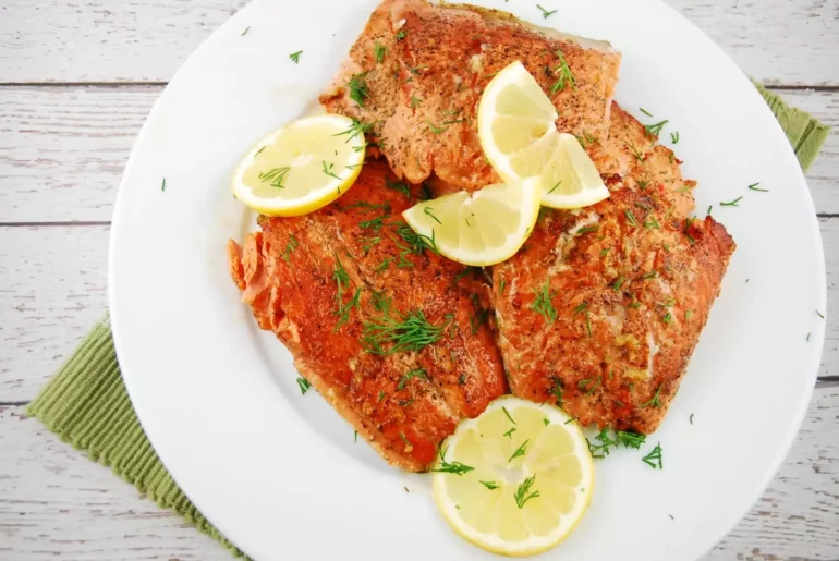 lemon butter salmon