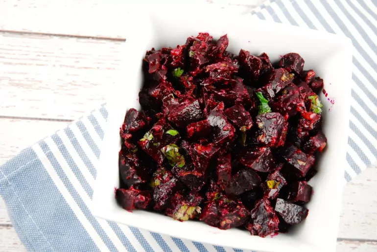 moroccan beet salad