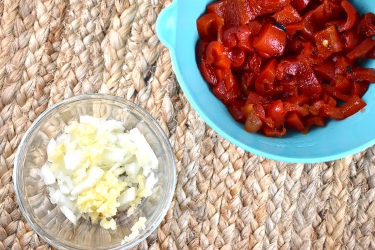 Roasted Red Pepper Chicken 