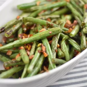 chinese garlic green beans