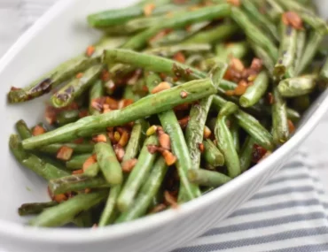 chinese garlic green beans