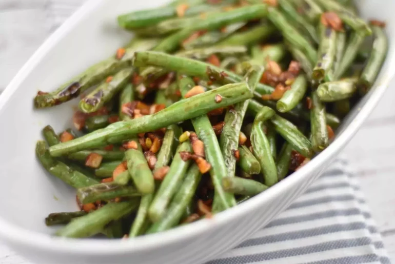 chinese garlic green beans