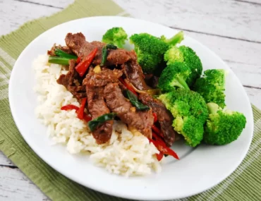 mongolian beef