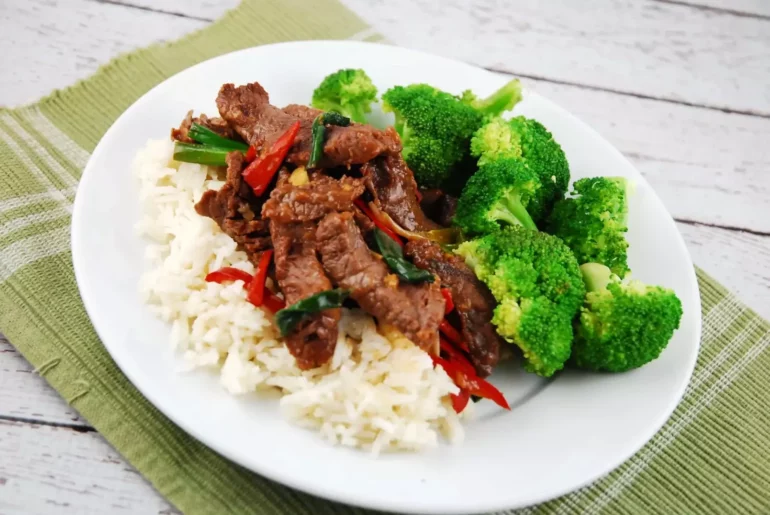 mongolian beef